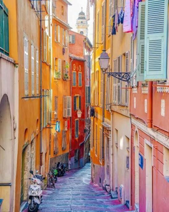 Vieux Nice-3 Pieces Moderne- 100M De La Mer Luaran gambar